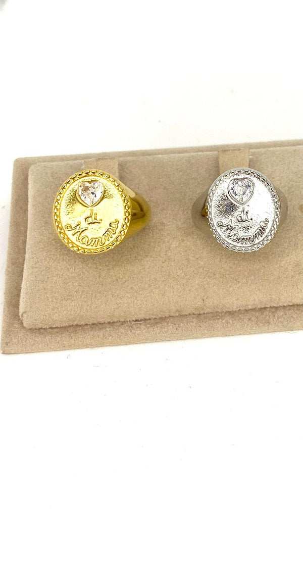 Anello Cuore Di Mamma