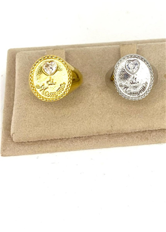 ANELLO CUORE DI MAMMA