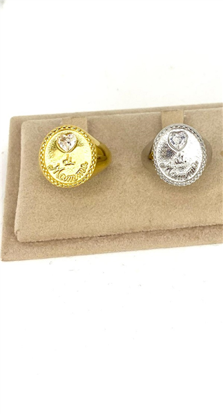ANELLO CUORE DI MAMMA