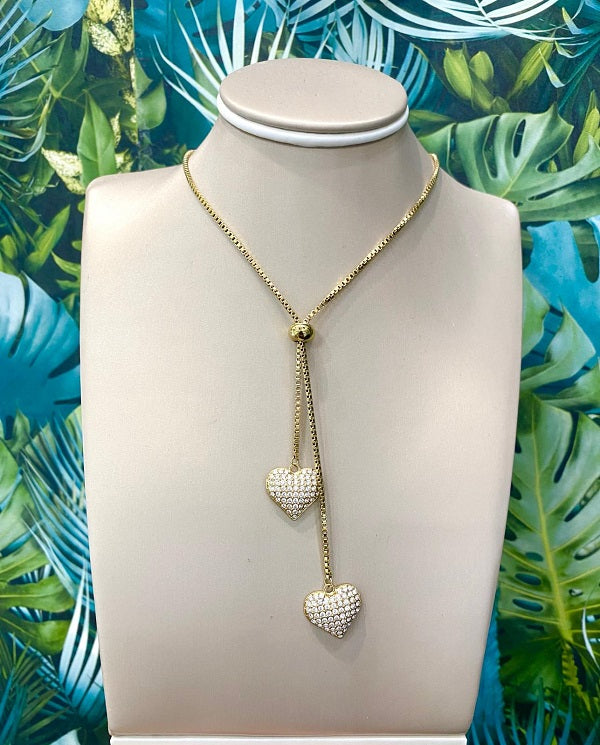 Collana Sali Scendi Cuori