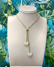 COLLANA SALI SCENDI CUORI