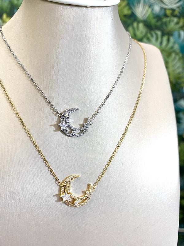 Collana Shiny Moon