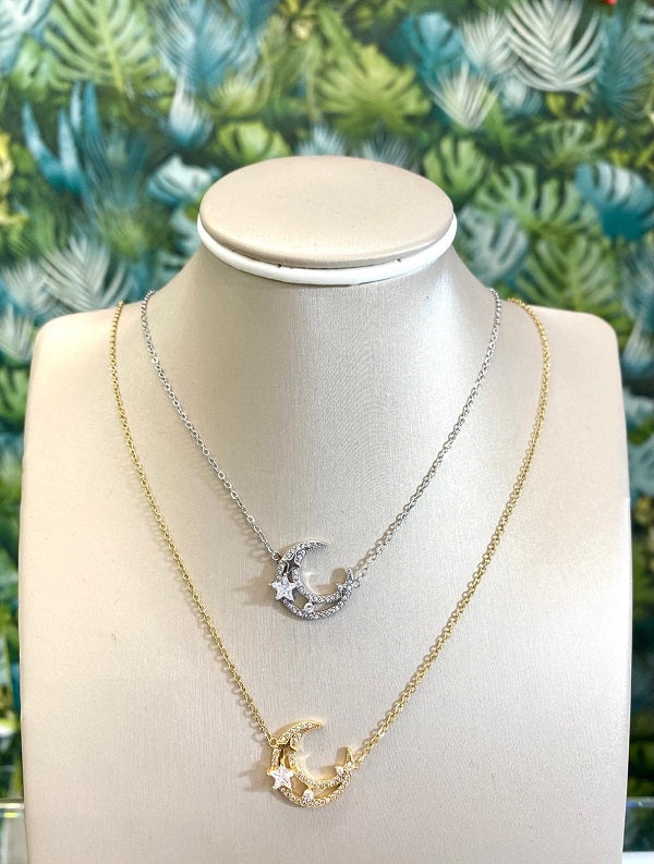 Collana Shiny Moon