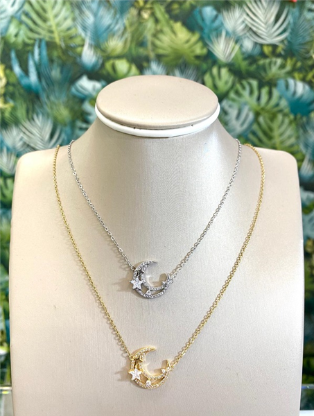COLLANA SHINY MOON