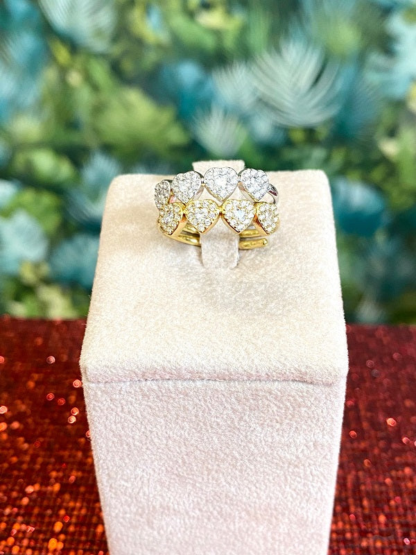 Anello Mini Hearts