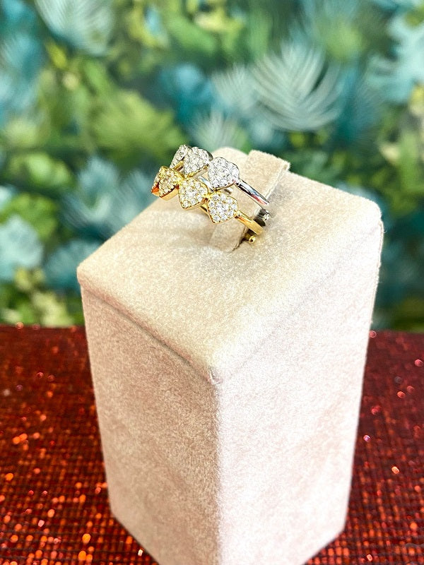 Anello Mini Hearts