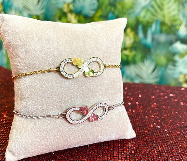 Bracciale Infinity Love
