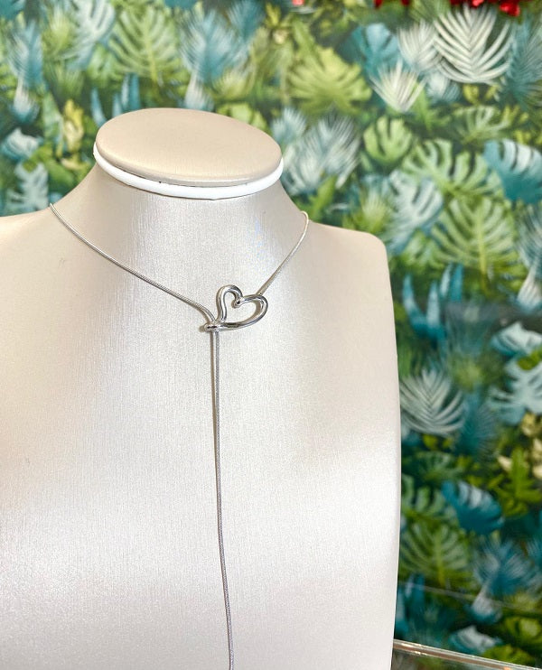 Collana Sali Scendi Cuore
