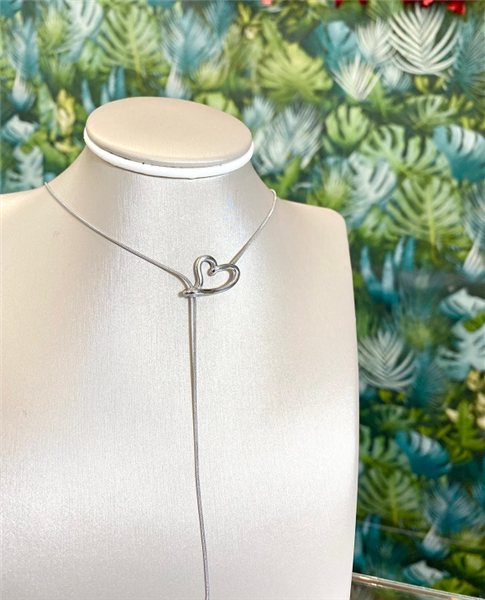 COLLANA SALI SCENDI CUORE