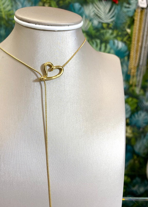 Collana Sali Scendi Cuore