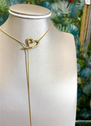 COLLANA SALI SCENDI CUORE
