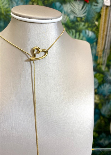 COLLANA SALI SCENDI CUORE