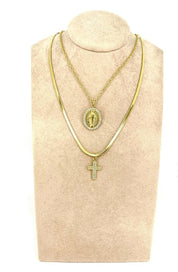 Collana Doppio Filo Saint