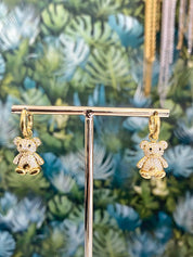 Orecchini Teddyland