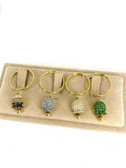 Anello Campanella Colorata