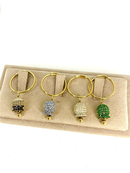 ANELLO CAMPANELLA COLORATA