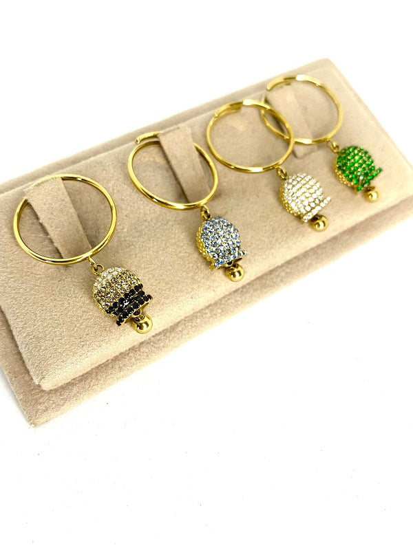 Anello Campanella Colorata