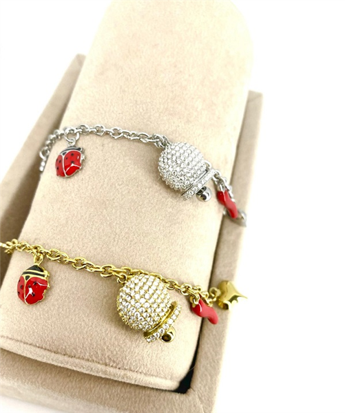 BRACCIALE CAPRI STRASS