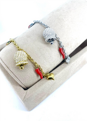 BRACCIALE CAPRI STRASS