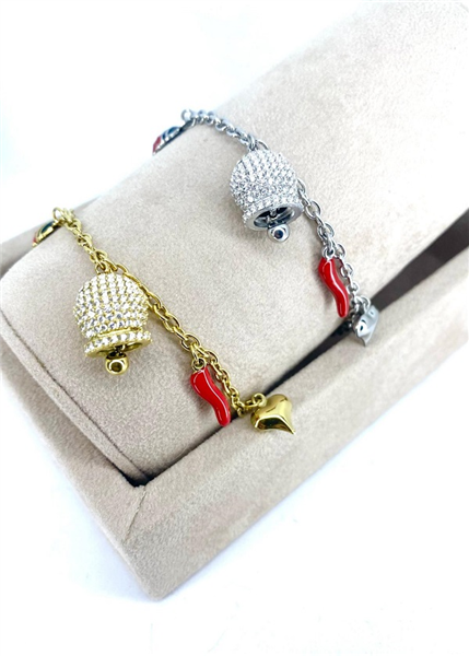 BRACCIALE CAPRI STRASS