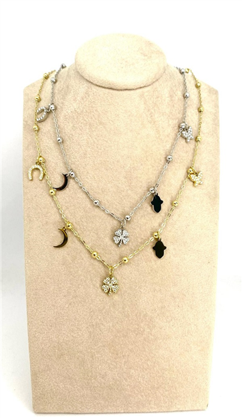 COLLANA MINI CHARMS