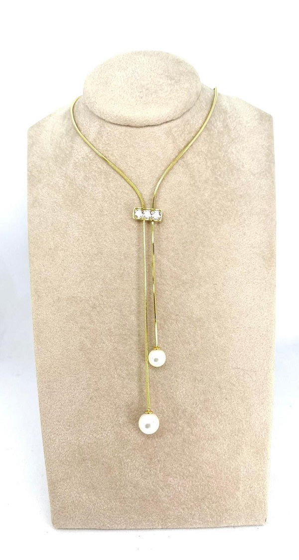 Collana Sali Scendi Perle