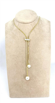 COLLANA SALI SCENDI PERLE