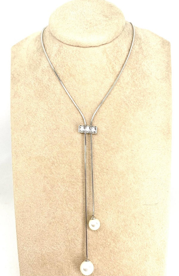 Collana Sali Scendi Perle