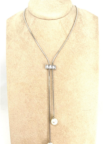 COLLANA SALI SCENDI PERLE