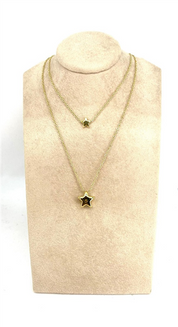 COLLANA DUE STELLINE