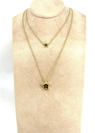COLLANA DUE STELLINE