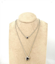 COLLANA DUE STELLINE