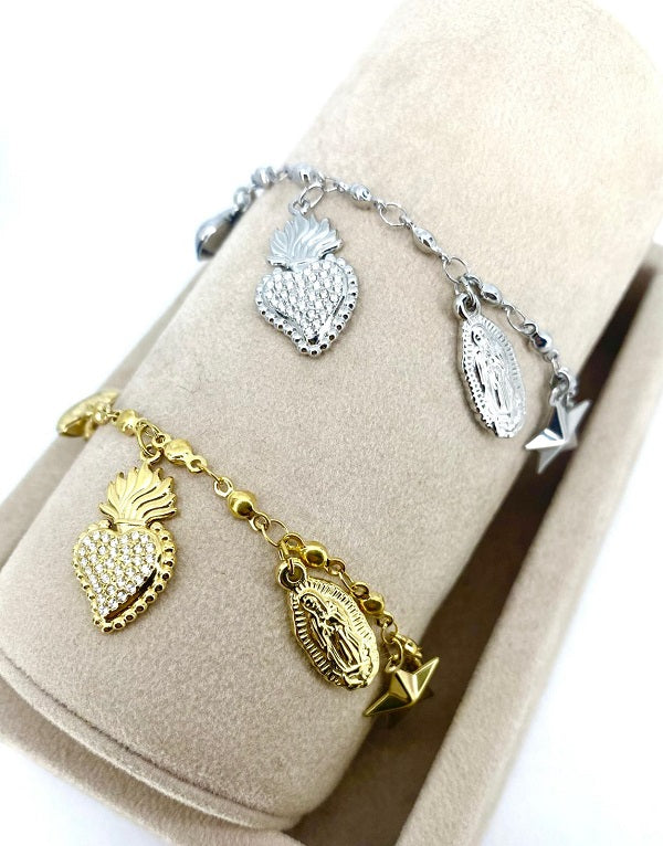 Bracciale Cor Zirconato