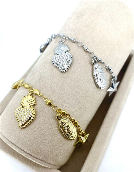 BRACCIALE COR ZIRCONATO