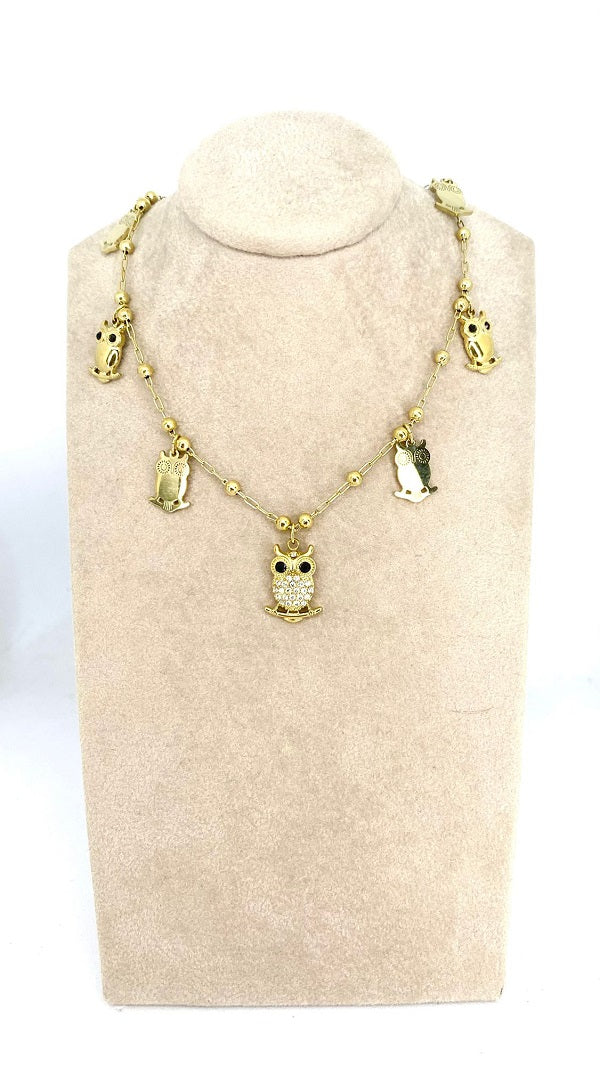 Collana Gufetti