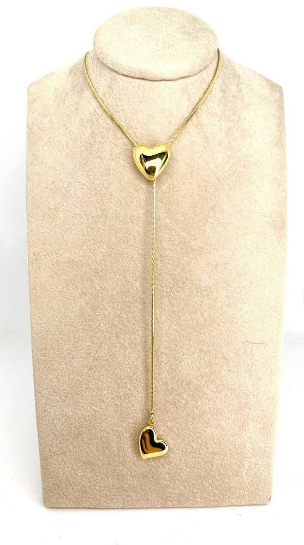 Collana Snake Cuore