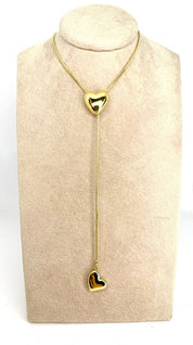Collana Snake Cuore