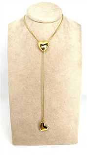 COLLANA SNAKE CUORE