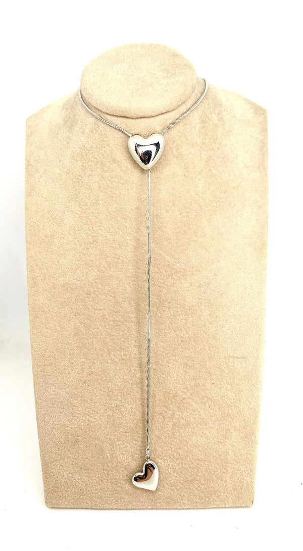 Collana Snake Cuore