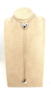 Collana Snake Cuore