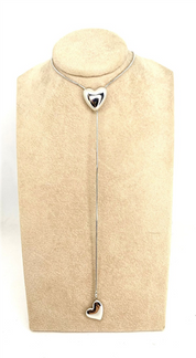 COLLANA SNAKE CUORE