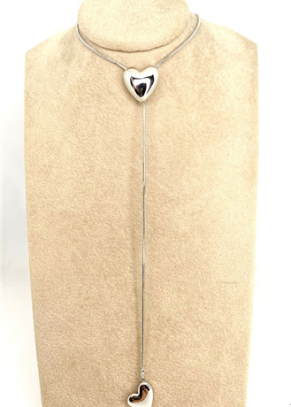 COLLANA SNAKE CUORE