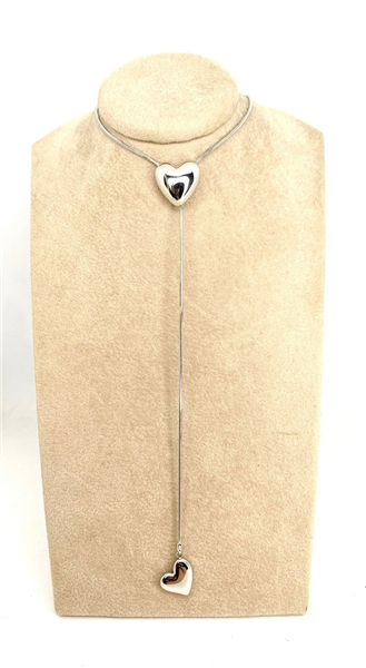 COLLANA SNAKE CUORE