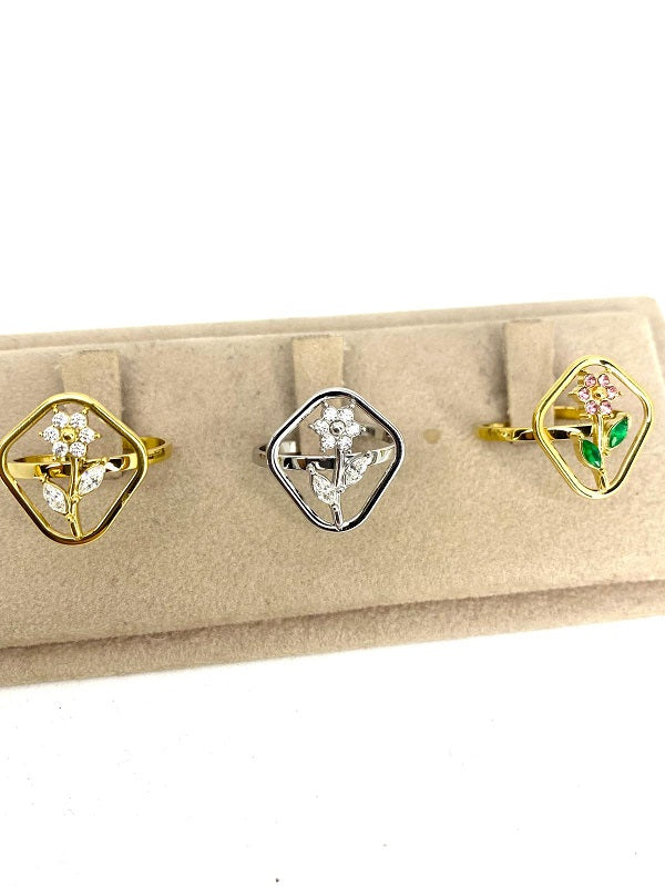 Anello Fiore