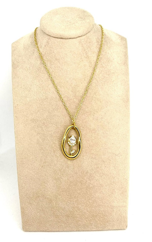 Collana Tulipano