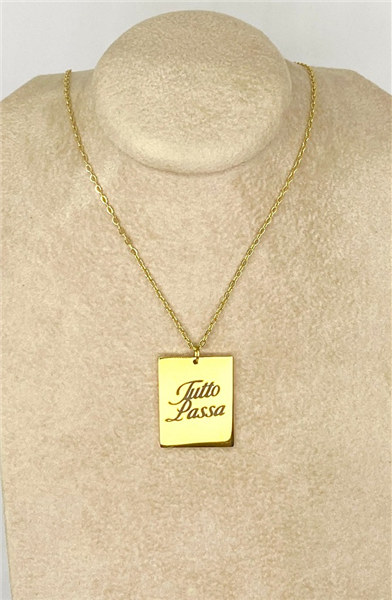 COLLANA TUTTO PASSA