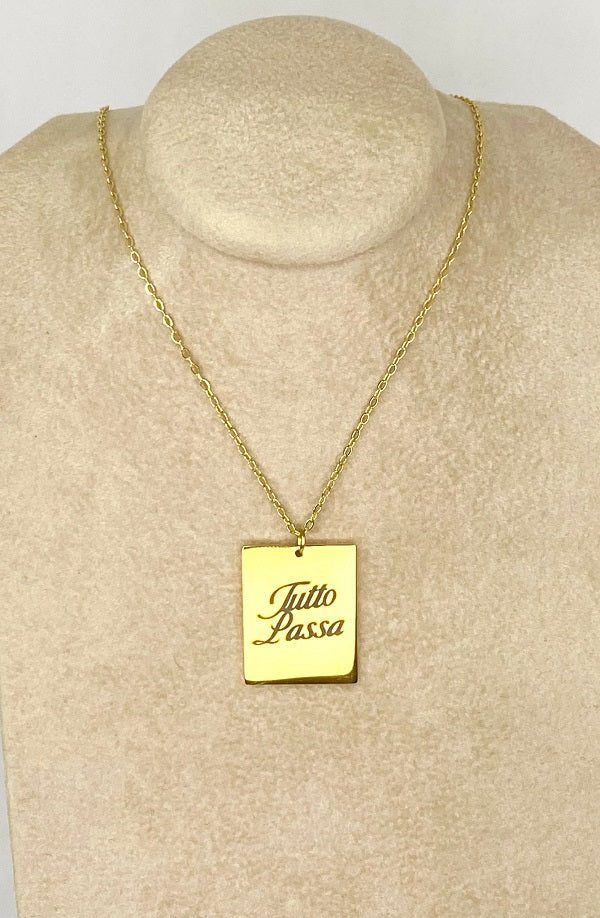 Collana Tutto Passa