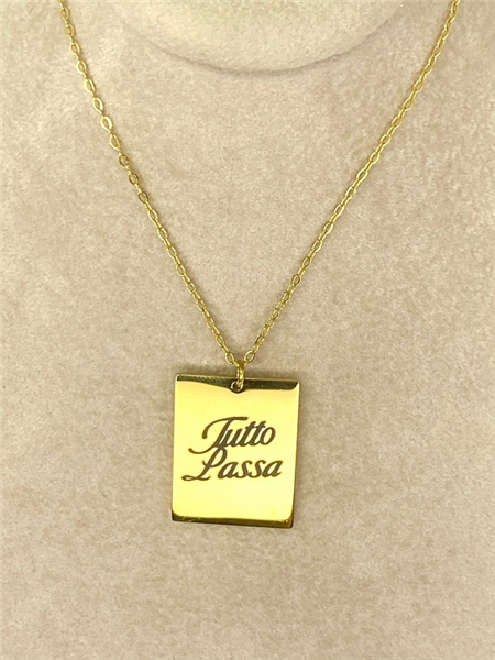 COLLANA TUTTO PASSA