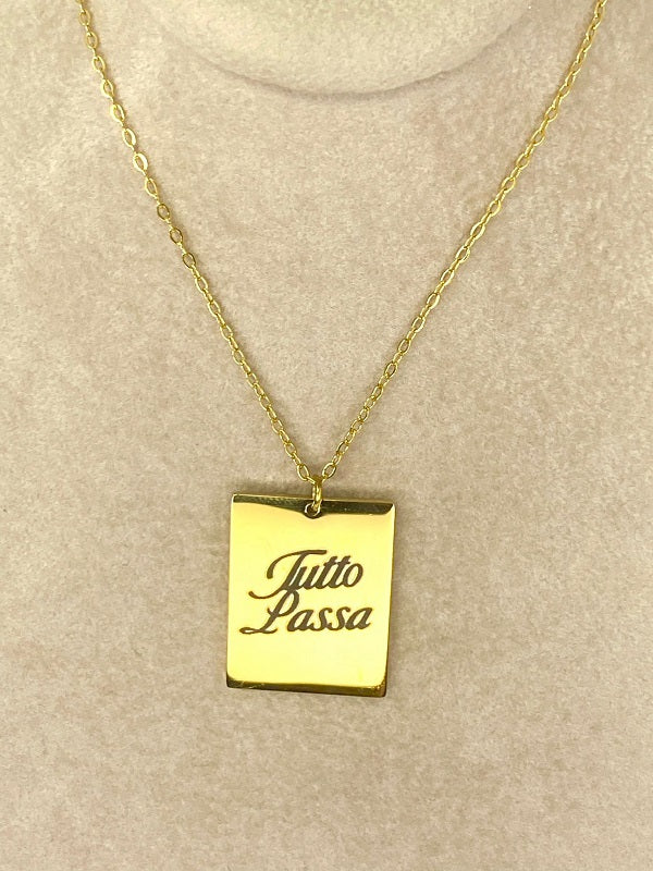 Collana Tutto Passa