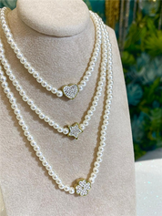 COLLANA LADY PERLE